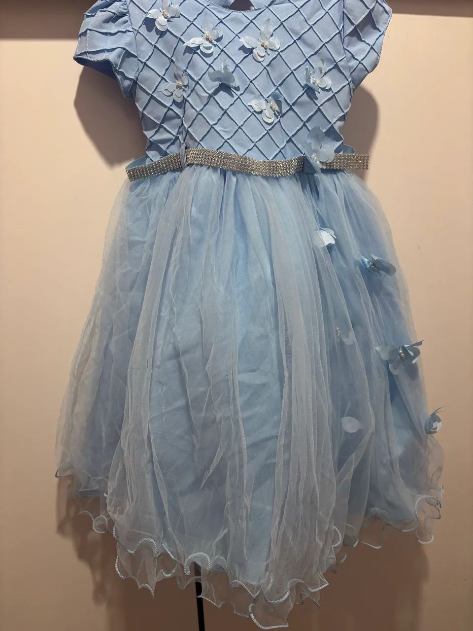Vestido infantil 
