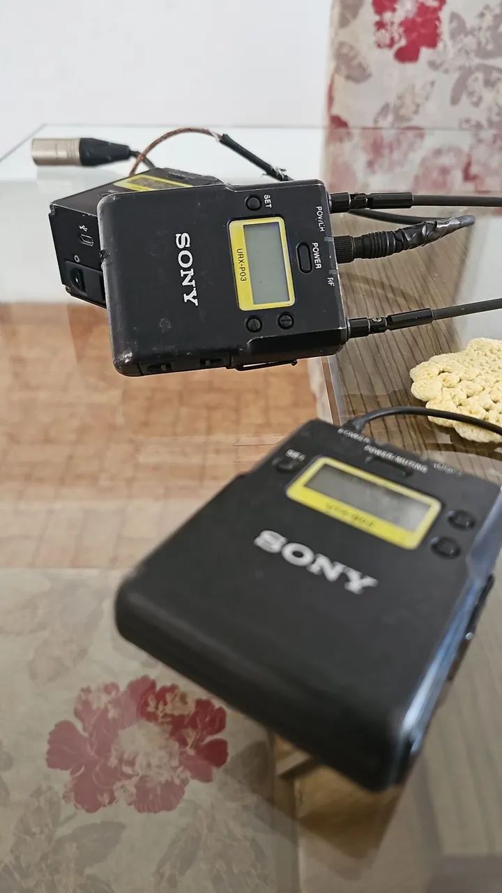 BASE MICROFONE SONY - Foto 3