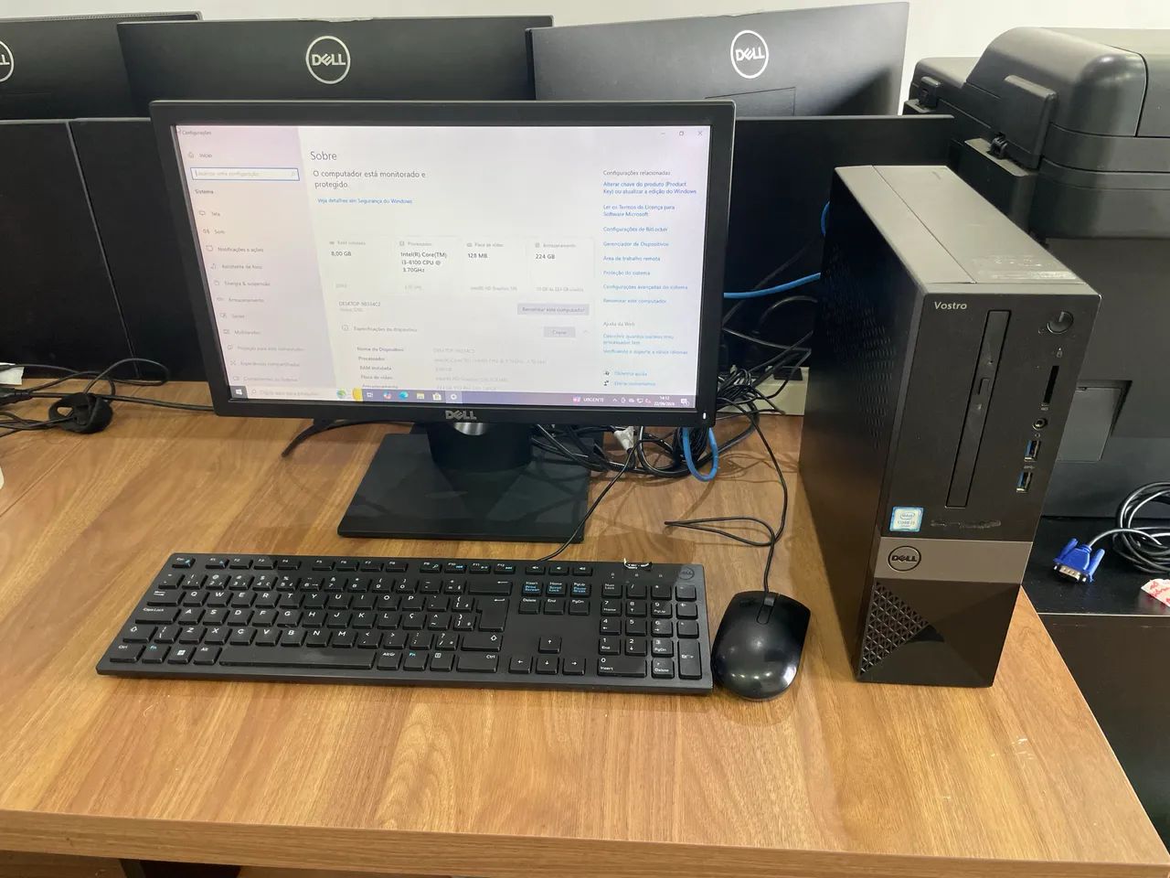 Computador Dell Completo + Wifi