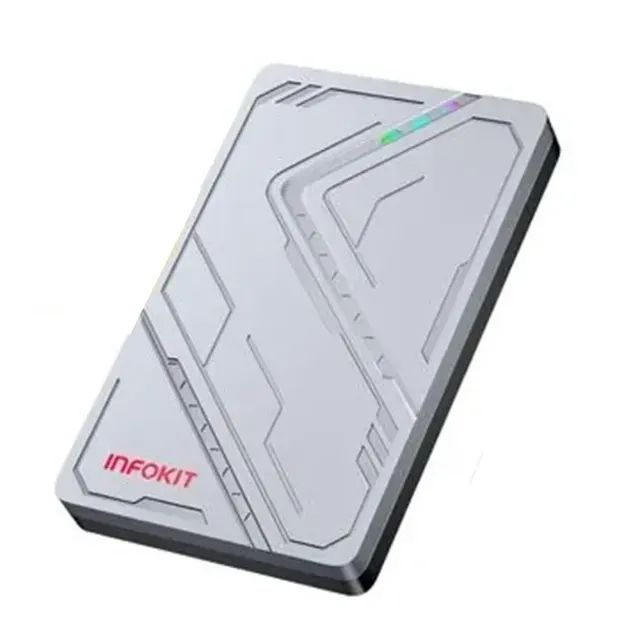 Case HD 2.5 Notebook USB 3.1 Infokit ECASE-352 - WZetta - Foto 3