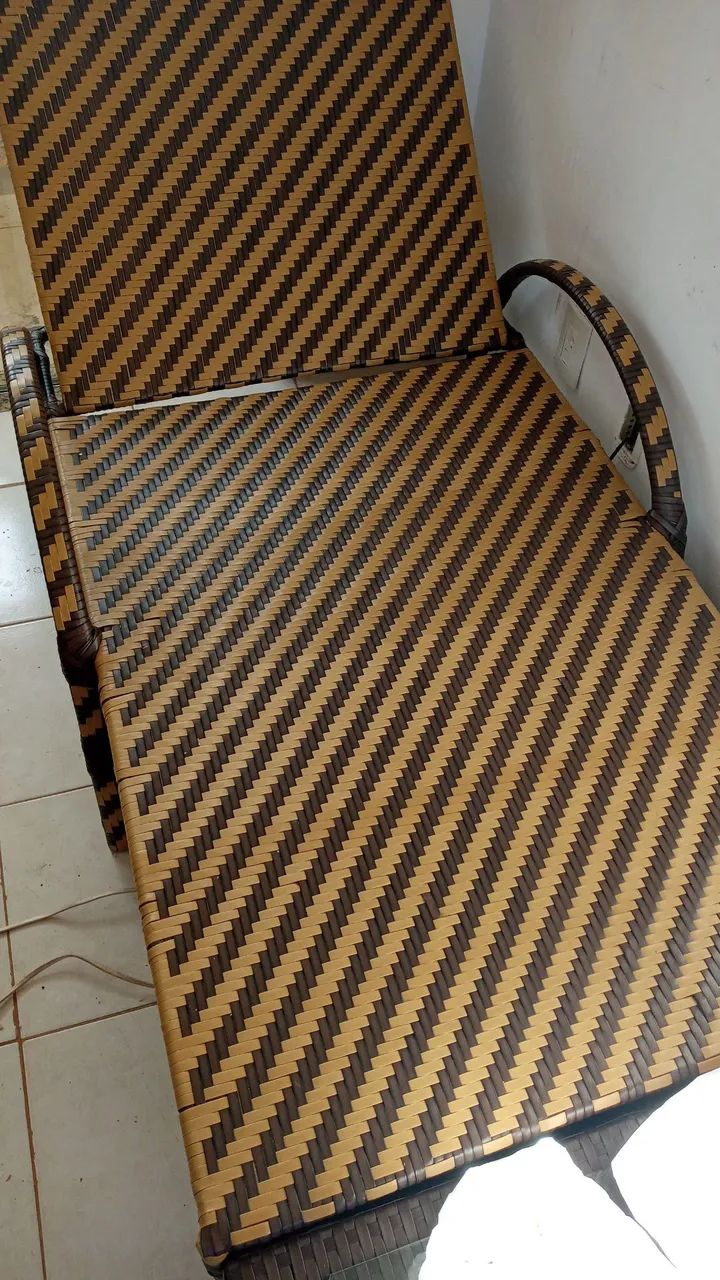 Espreguiçadeira forte é aqui!!! - Foto 2