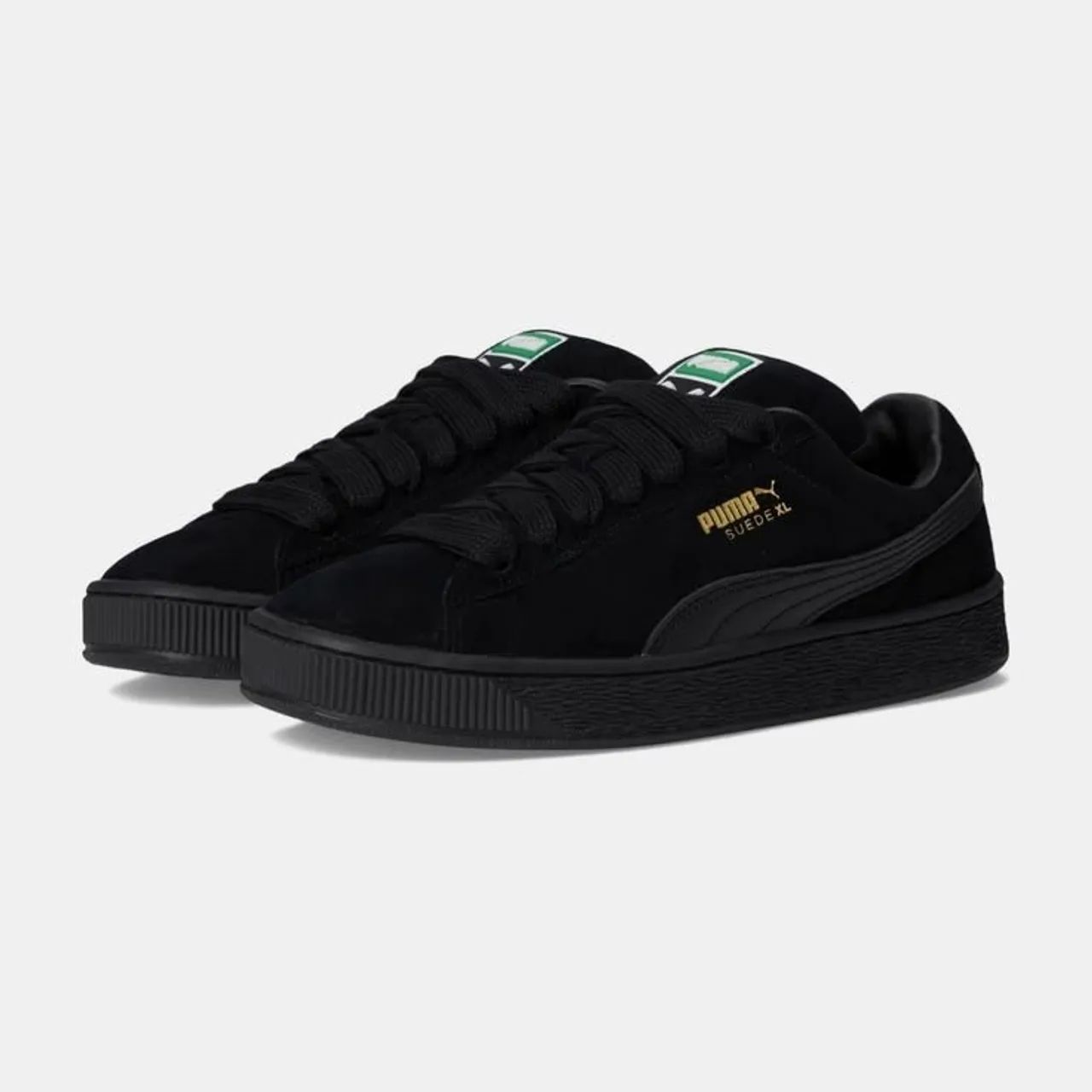 Puma Suede XL (na cor All Black / Preto Total) - Foto 3