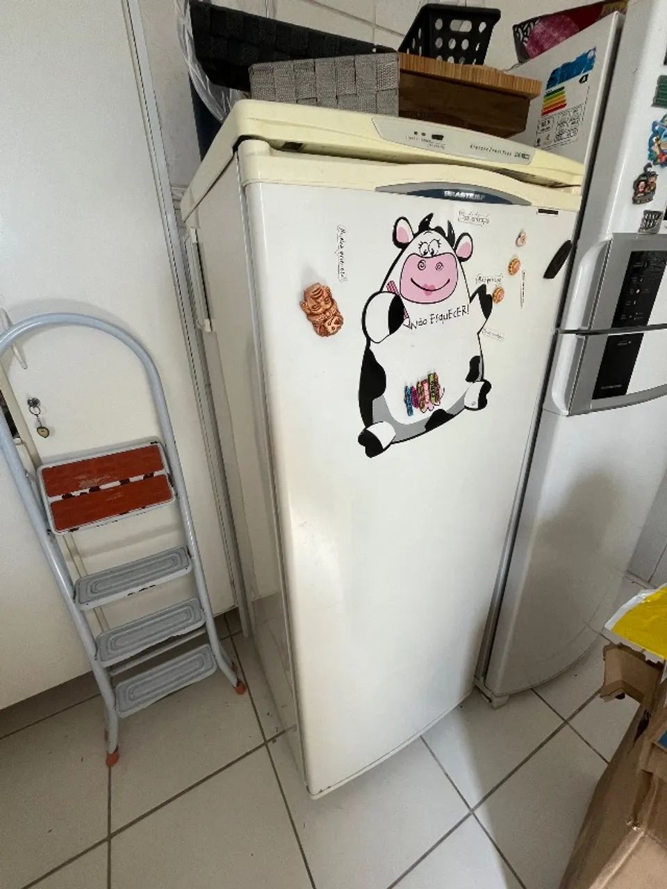 Freezer Vertical Brastemp 230L