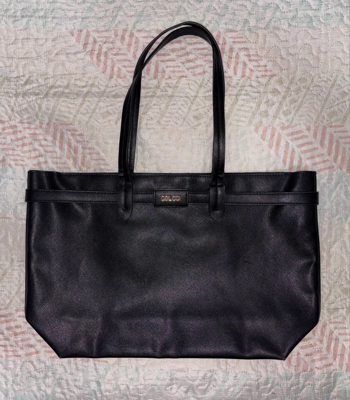 BOLSA COLCCI COURO SINTÉTICO