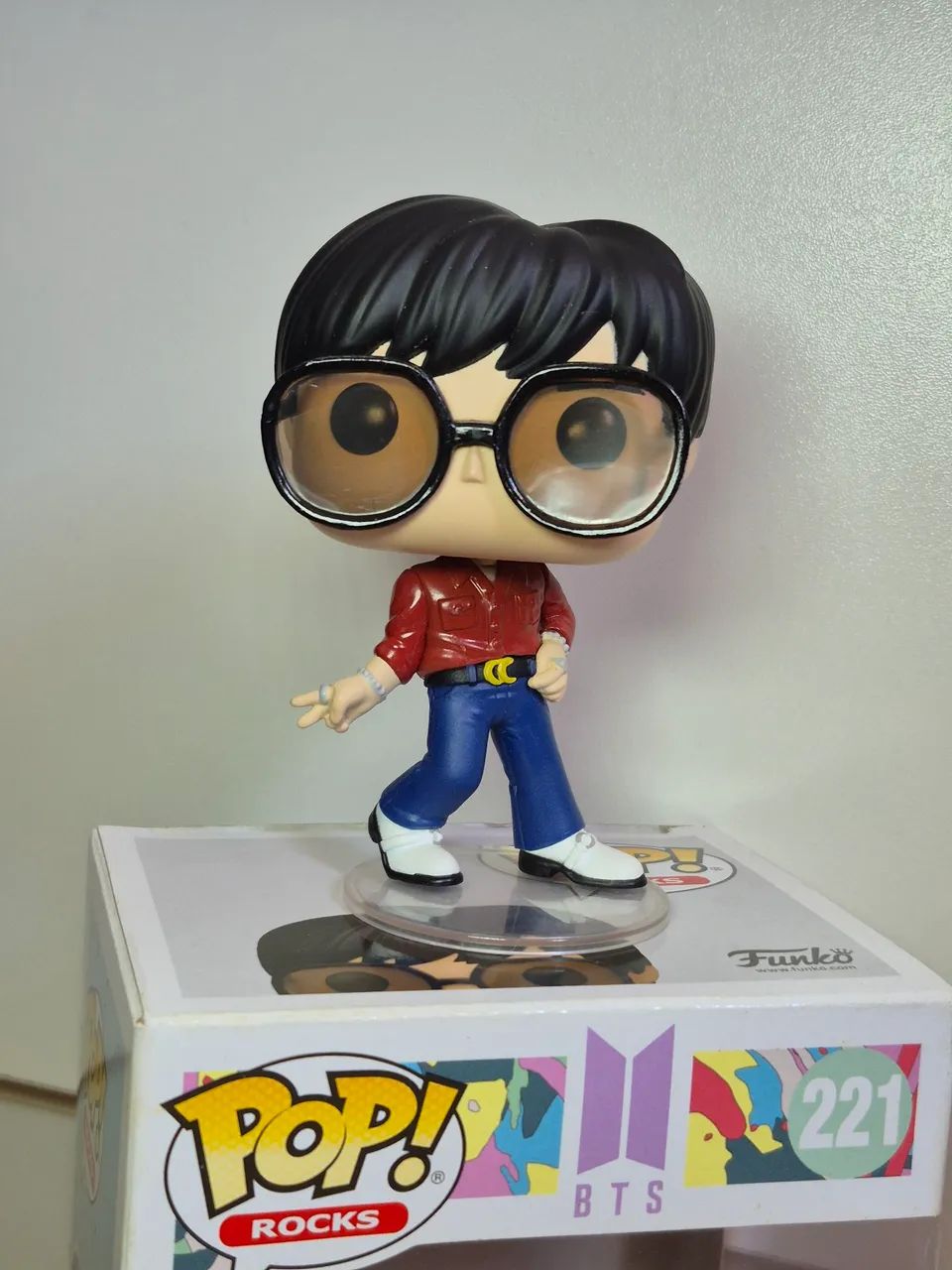 Pop Funko J-Hope do BTS, linha Dynamite - Foto 2