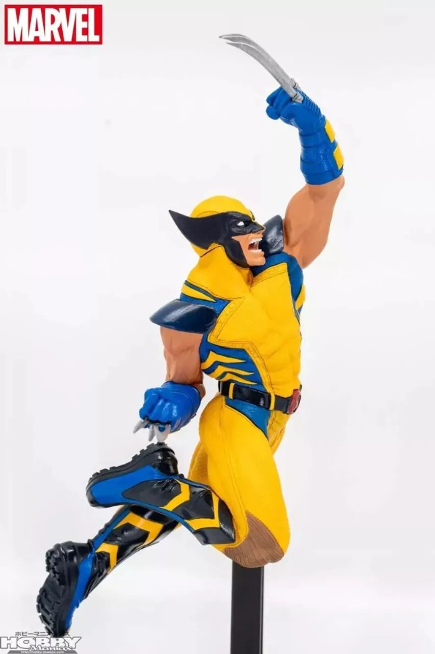Sega Marvel Luminasta Marvel Comics Wolverine - Foto 3