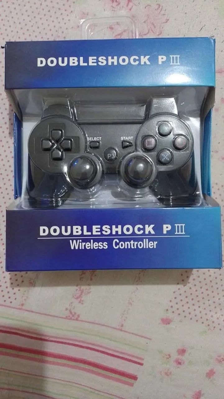 Joystick compatível PS3 NOVO