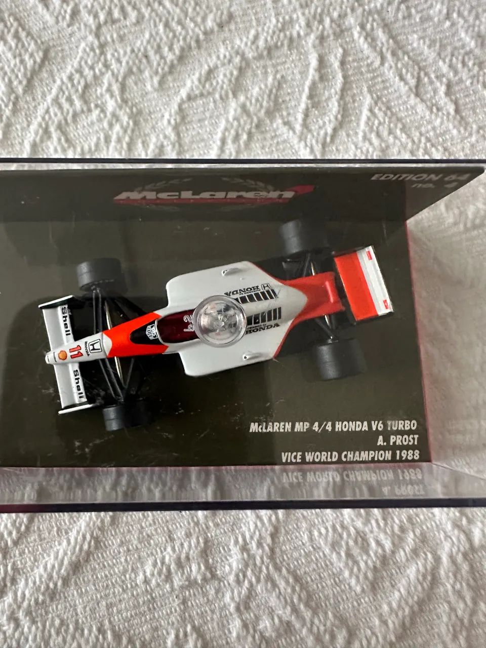 F1 McLaren COLLECTION Miniatura G. Berger McLaren 1992 e A. Prost 1988 - Foto 3