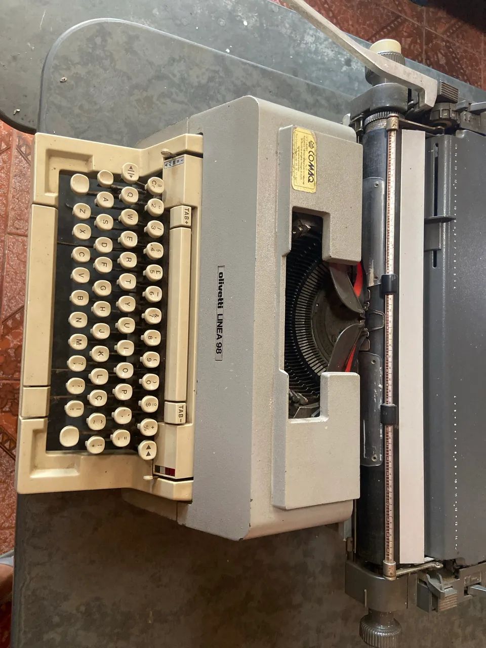 Máquina de escrever  - Foto 2