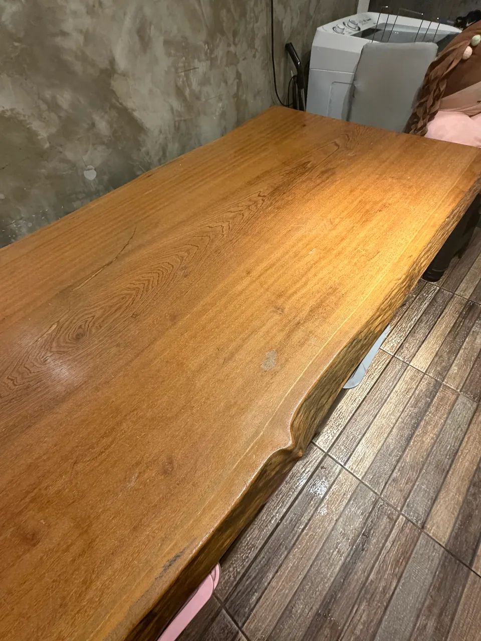 Mesa rústica 