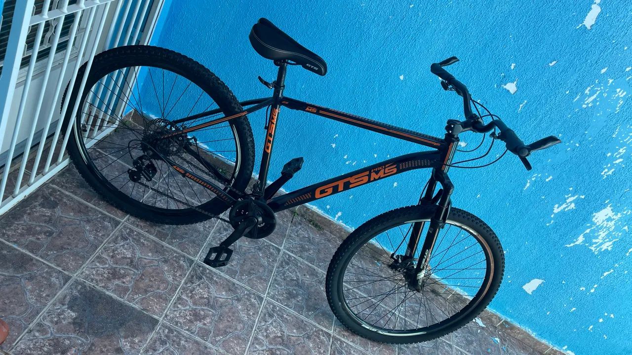 Bicicleta GTS M5 pro