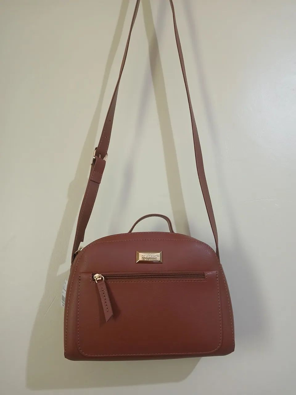 Bolsa Transversal Couro Fino  - Foto 2