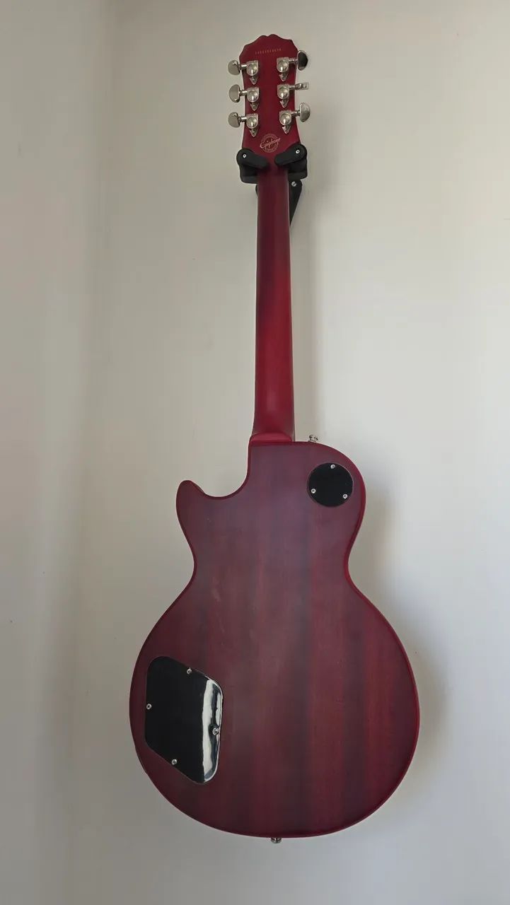 ABAIXOU! Epiphone Les Paul Standard - Captadores EMG Zakk Wylde - Com Hard Case - Foto 6