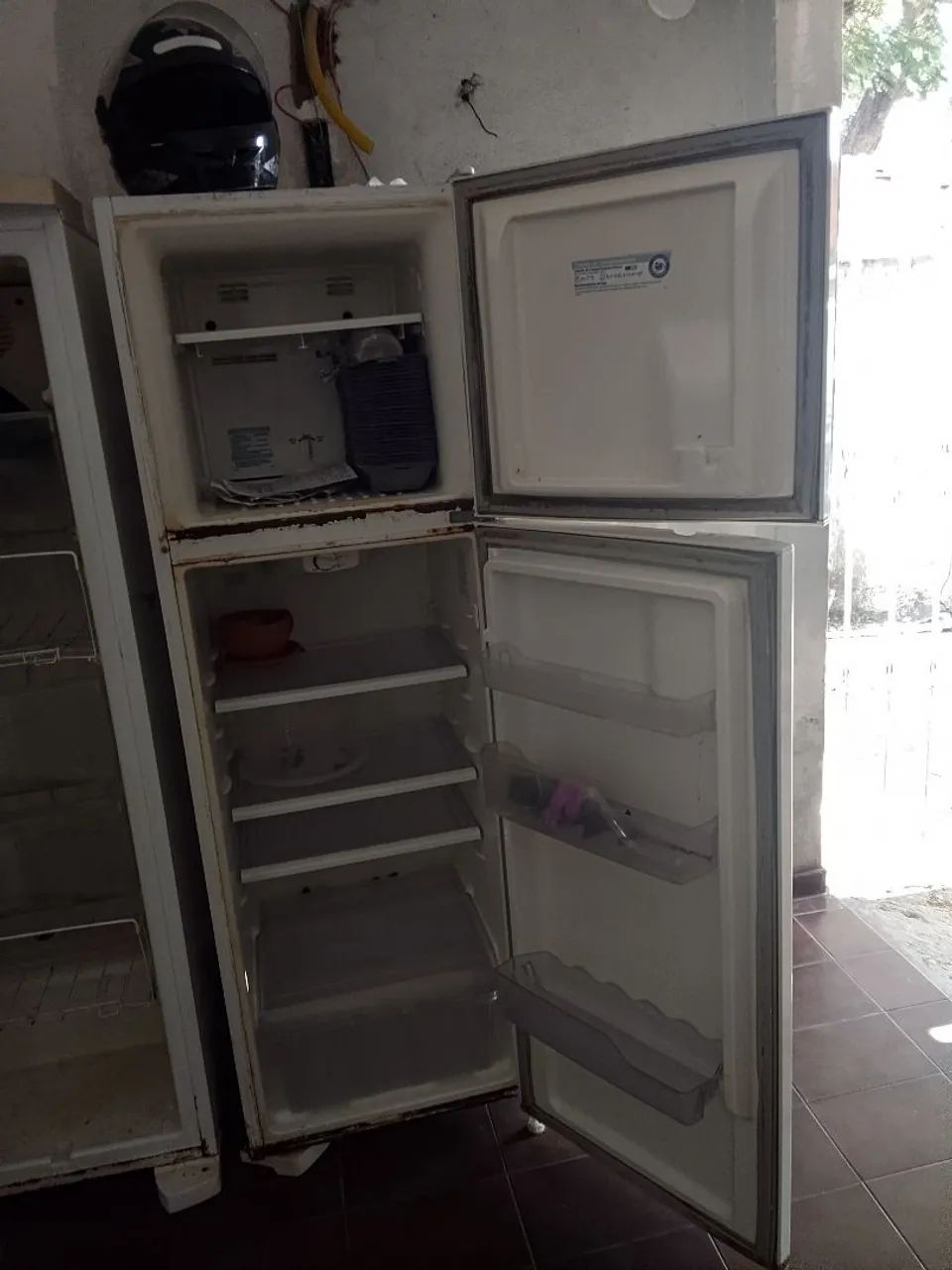 Geladeira e freezer com defeito  - Foto 3