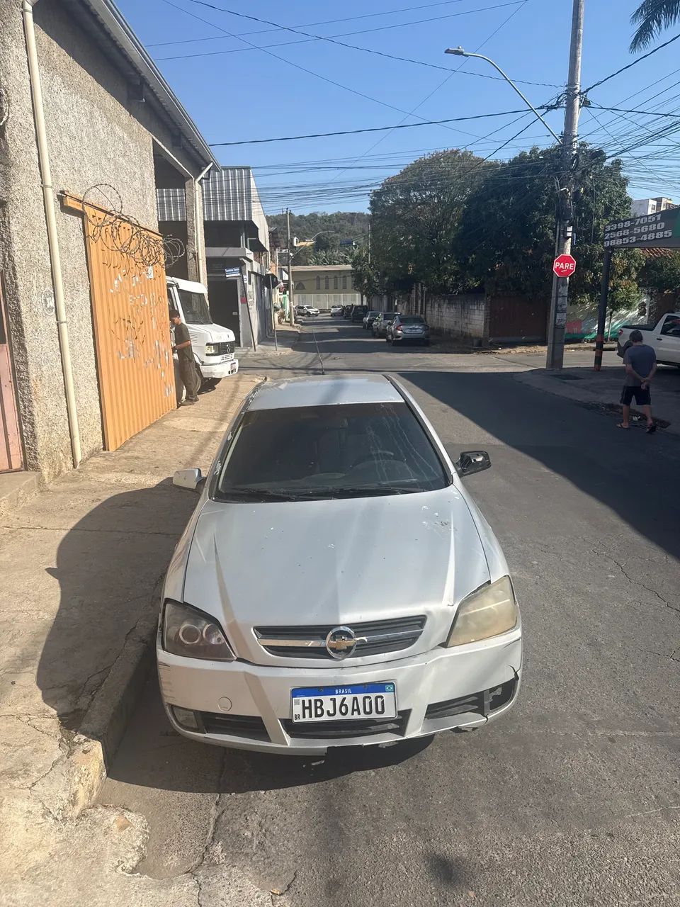 Chevrolet Astra Sedan 2.0/ CD 2.0 MPFI 8V 4P Aut. 2004