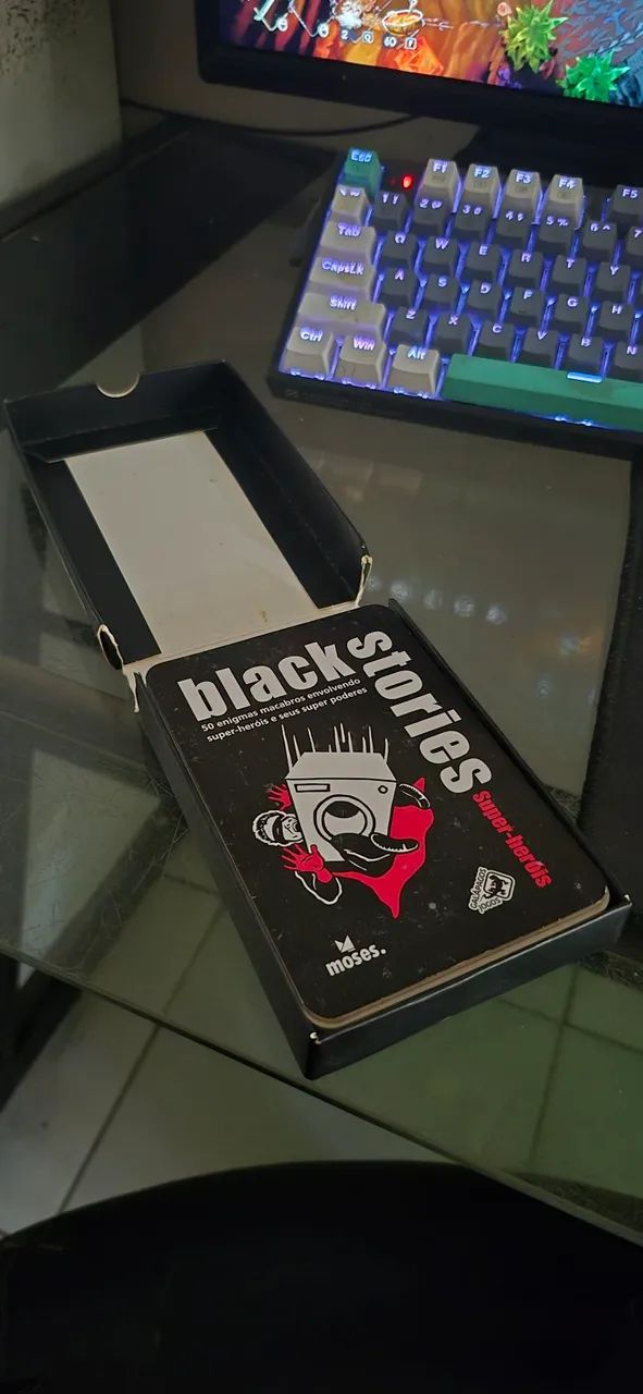 Black Stories: Edição Super-Heróis  - Foto 3