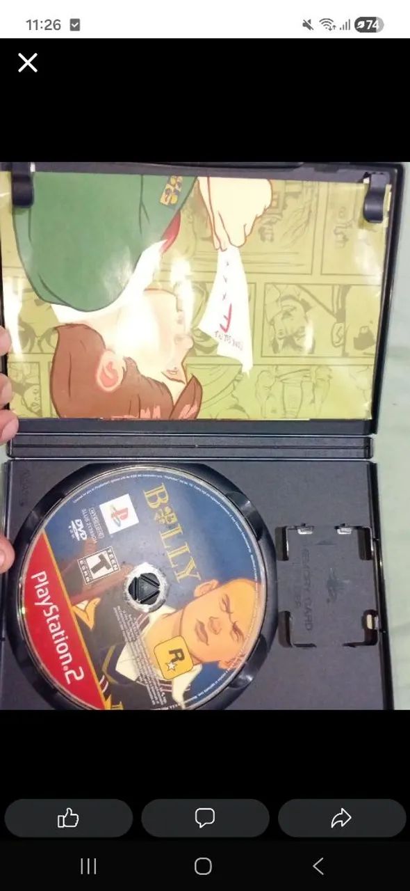 Bully ps2 original  - Foto 2
