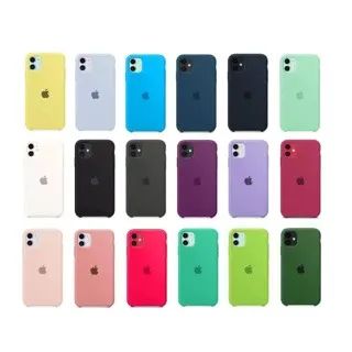 Capa IPhone 12/12 Pro Várias Cores Silicone Capinha Aveludada Protetora Várias cores