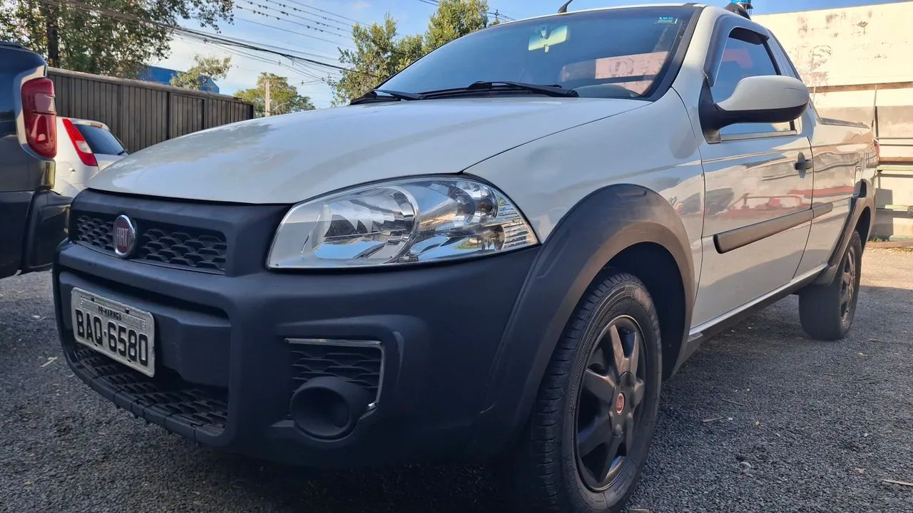 Fiat Strada 2016