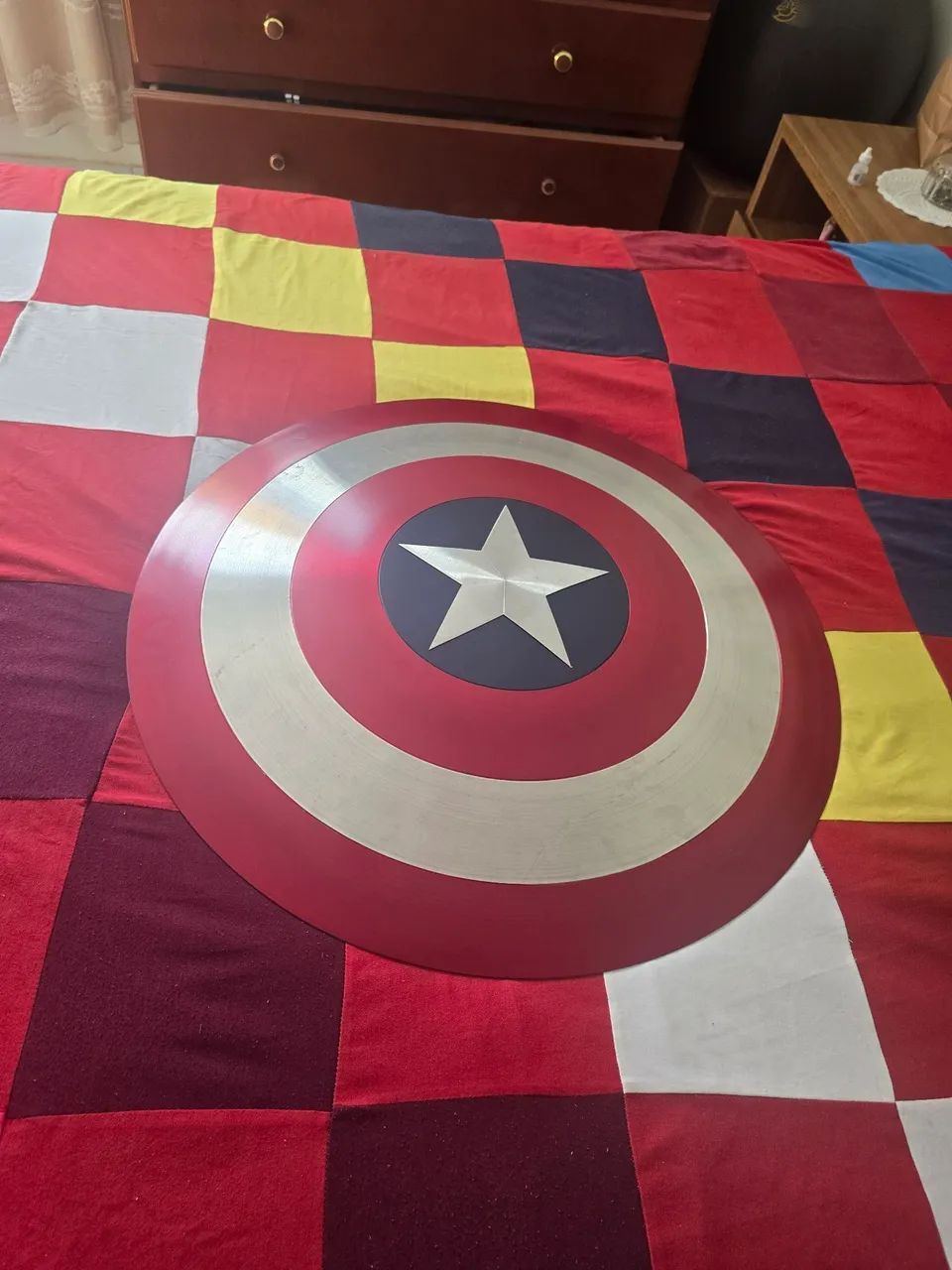 Escudo do Capitao America 60 cm ( Cosplay - Foto 3