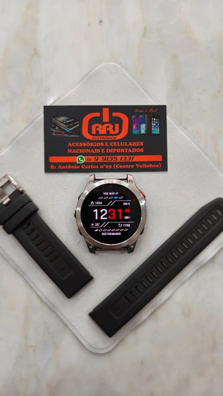 Garmin epix Gen 2 47mm Amoled Touch - Foto 4
