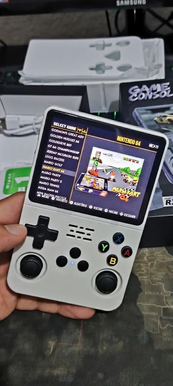 Console Portátil R36S - Foto 3