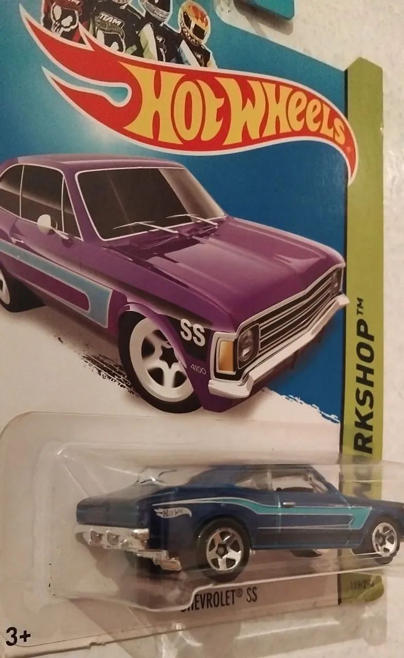 Carrinho da hot wheels CHEVROLET SS  - Foto 3