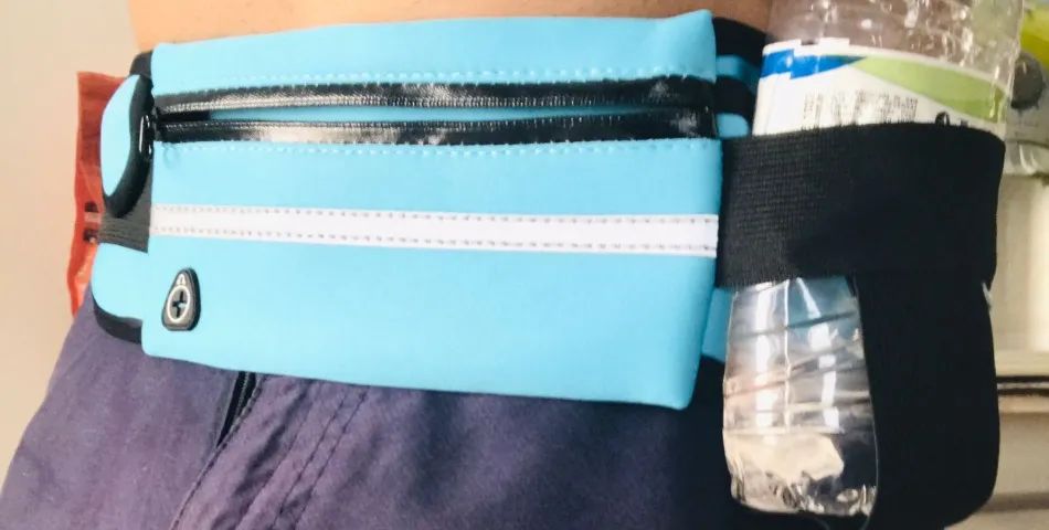 Pochete impermeável Esportiva porta garrafa - Foto 2