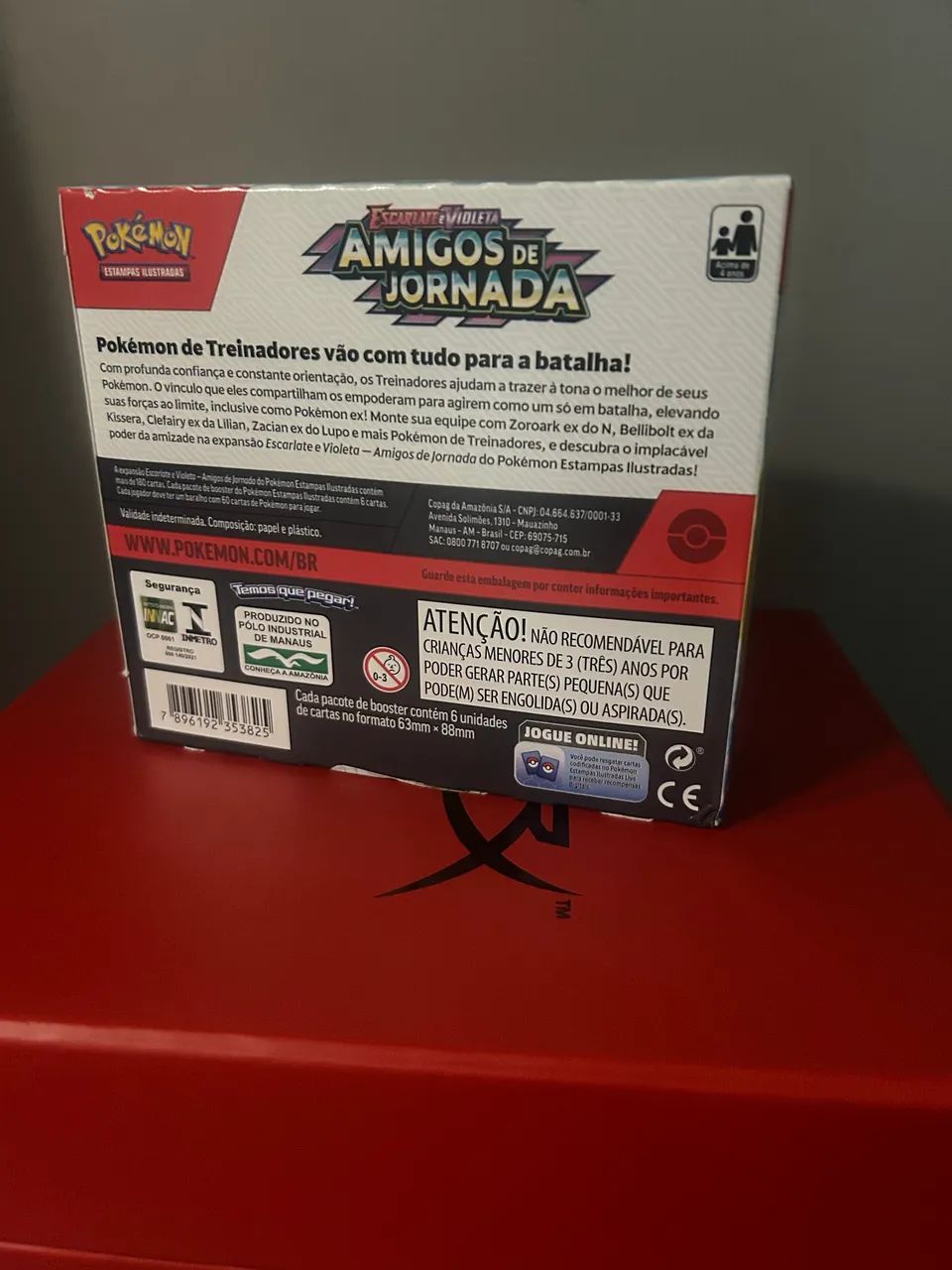 Booster Box Amigos de Jornada - Pokémon TCG - Foto 4
