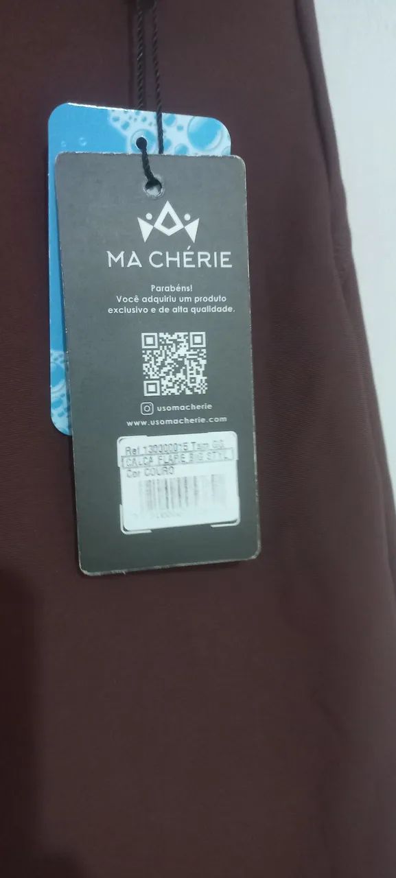 Calça Ma Chérie Modela e Performar o Corpo.  - Foto 3