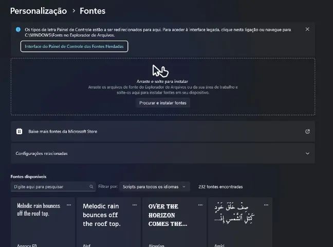 CD com 13.501 fontes (letras) para computador. - Foto 5