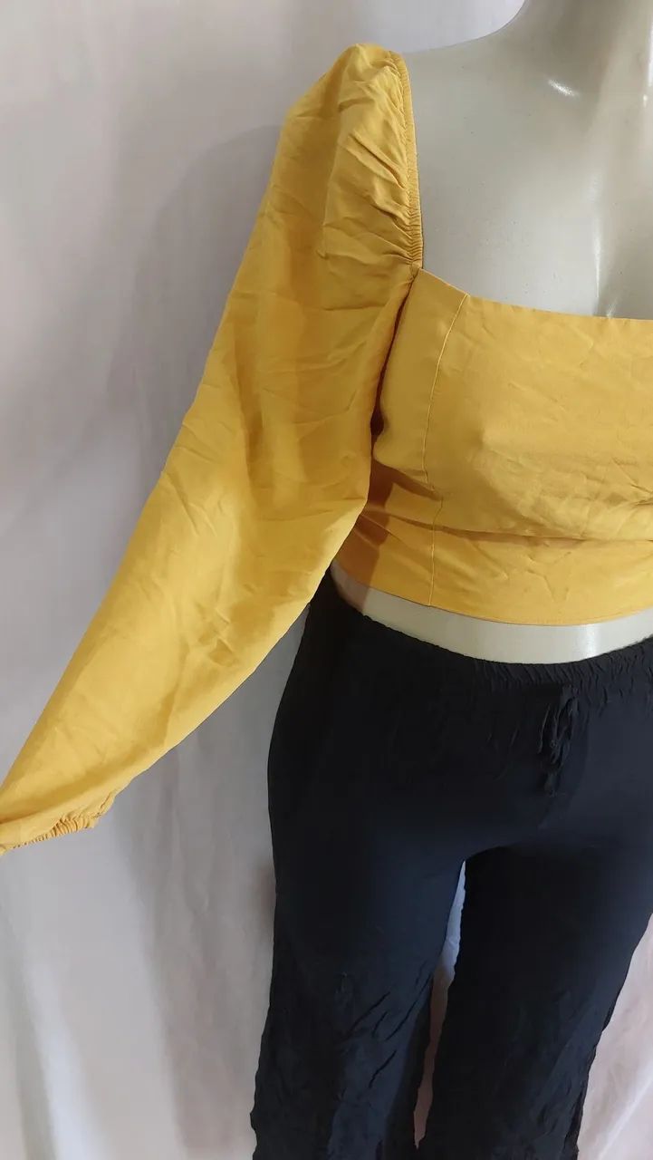 Luck blusa e calça g - Foto 3