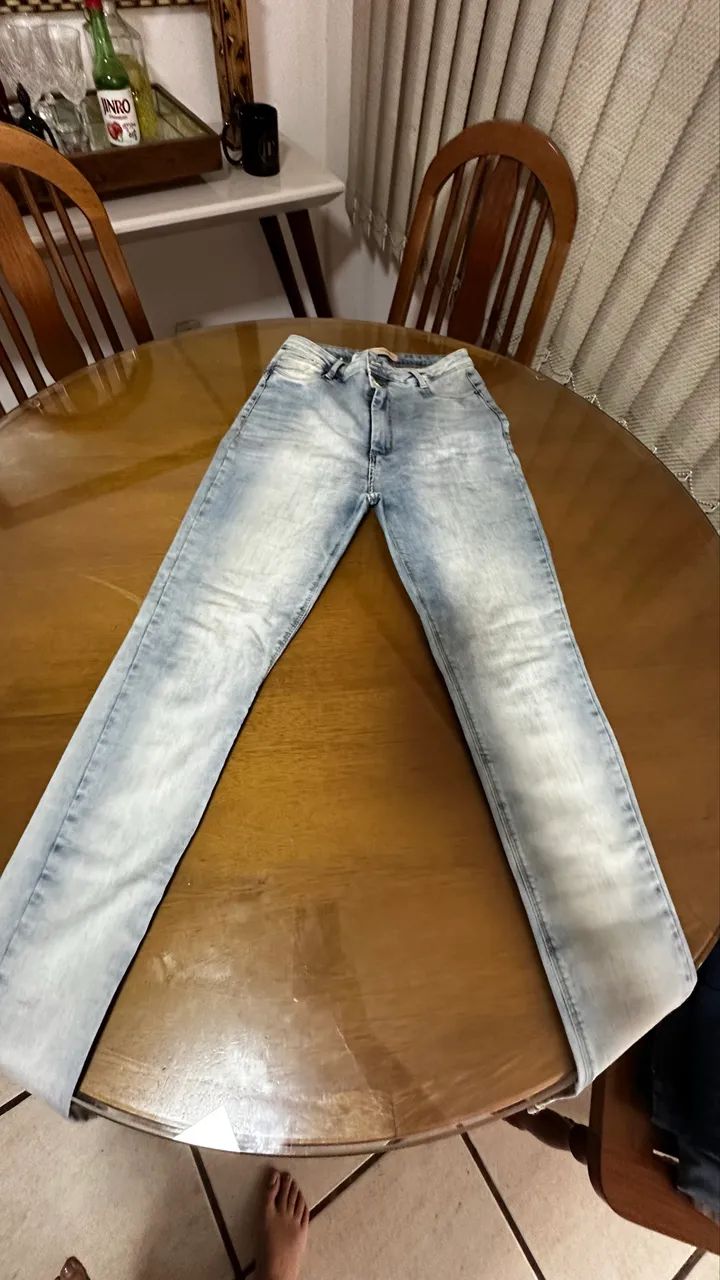 Calça jeans consciência  - Foto 4