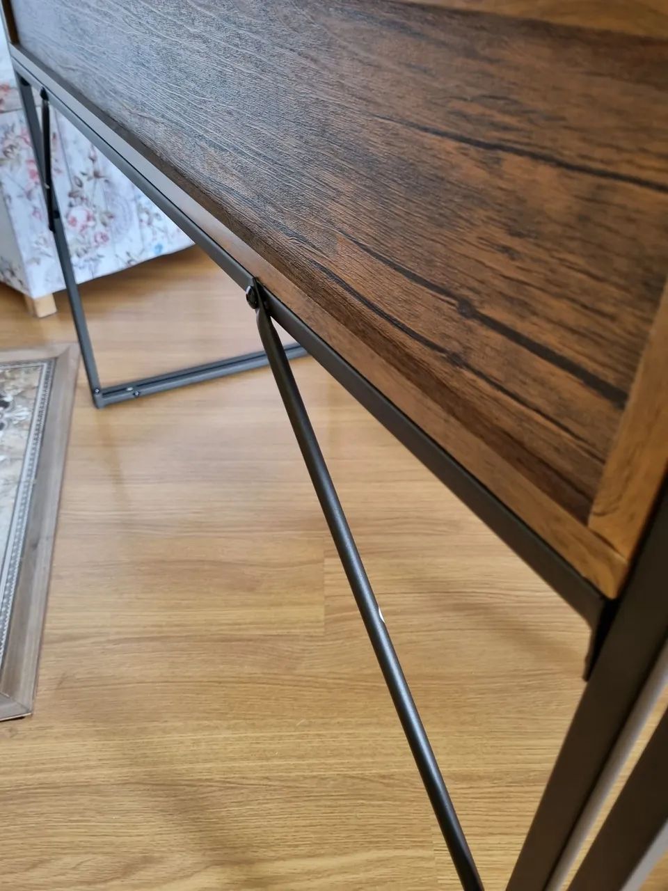 Mesa escritório 1,20×0,50m - Foto 4