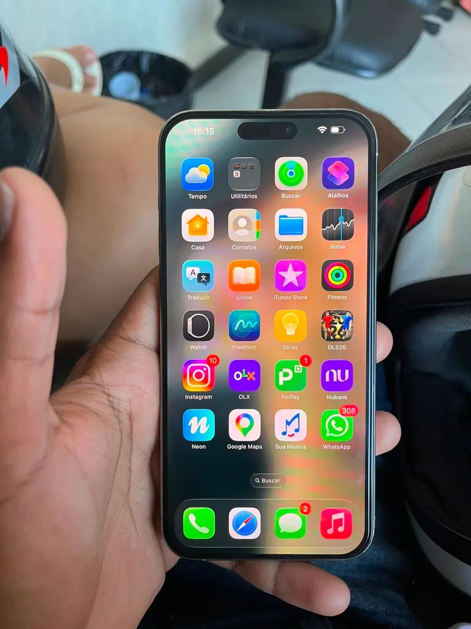 VENDO OU TROCO IPHONE 15 PRO MAX 512 GB - Foto 5