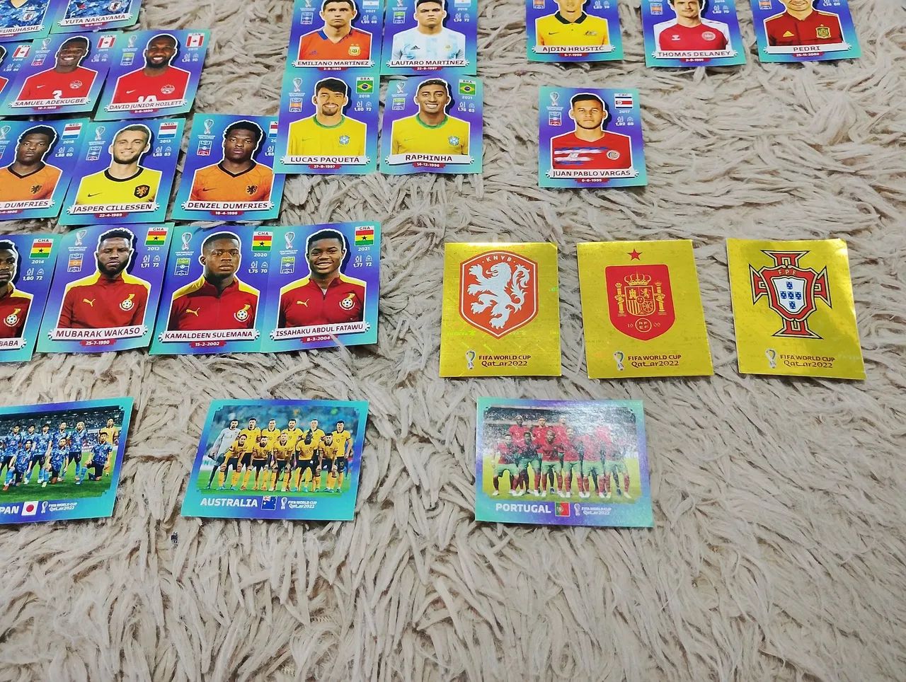 Card copa 2022 Qatar 52 cartas - Foto 5