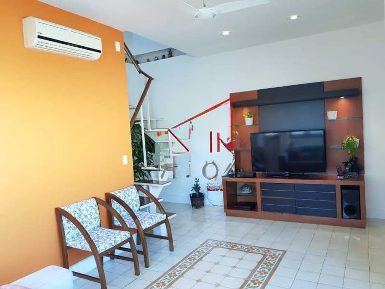 Triplex 4 quartos 129 m2 em Laranjeiras - Foto 3