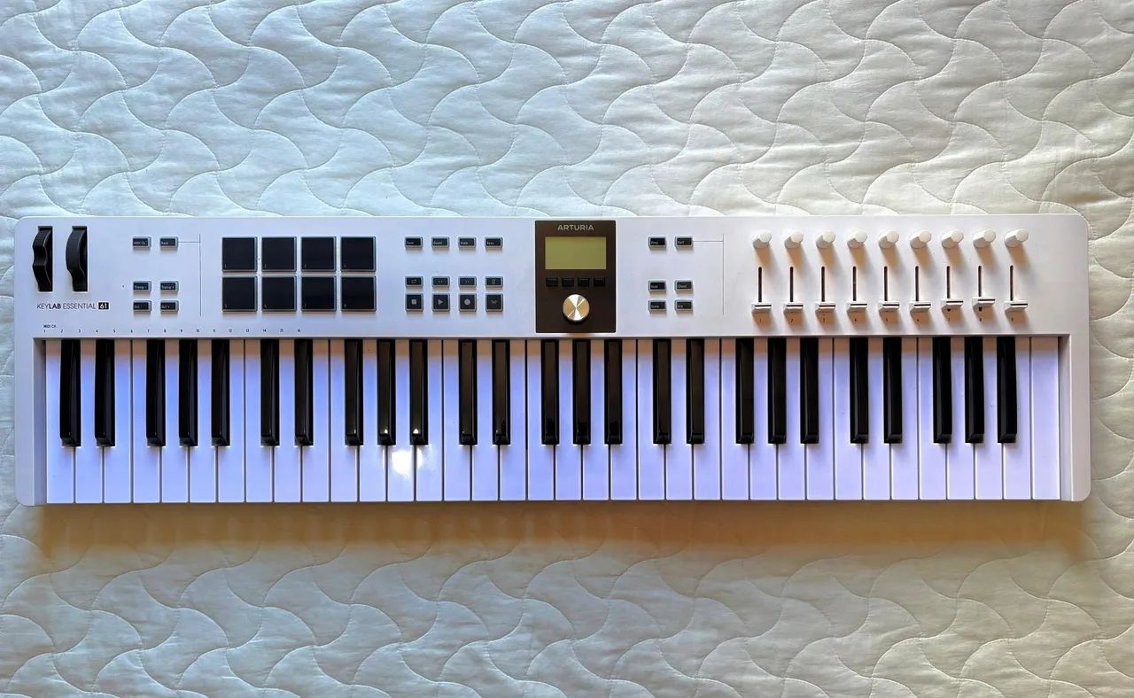 Teclado Controlador Arthuria keylab  - Foto 3