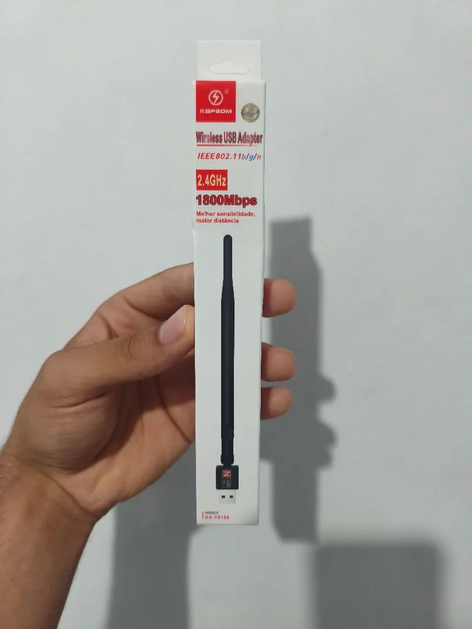 Adaptador Wifi USB ka-t8188 - Foto 2