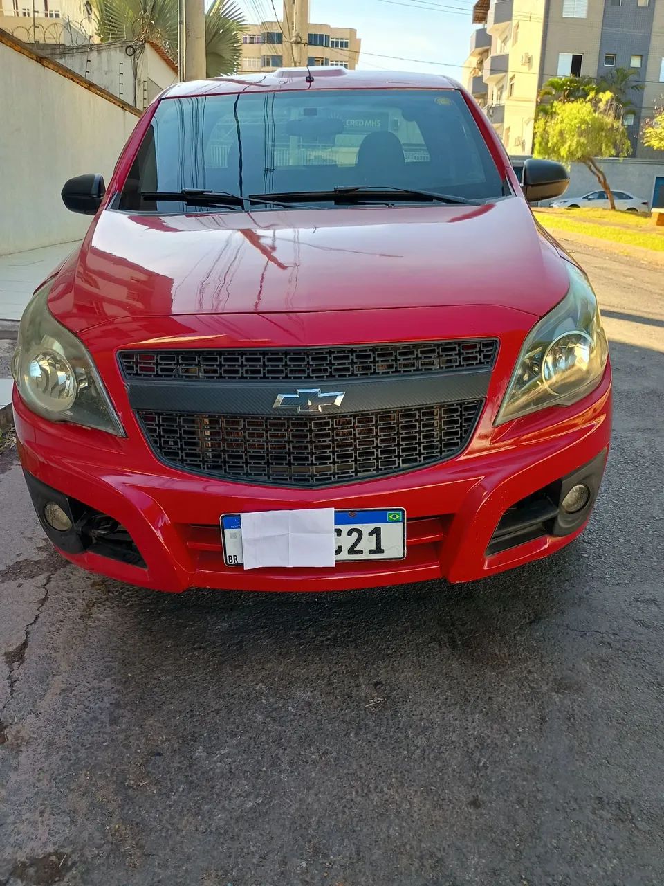 Chevrolet Montana MONTANA LS 1.4 ECONOFLEX 8V 2p 2013