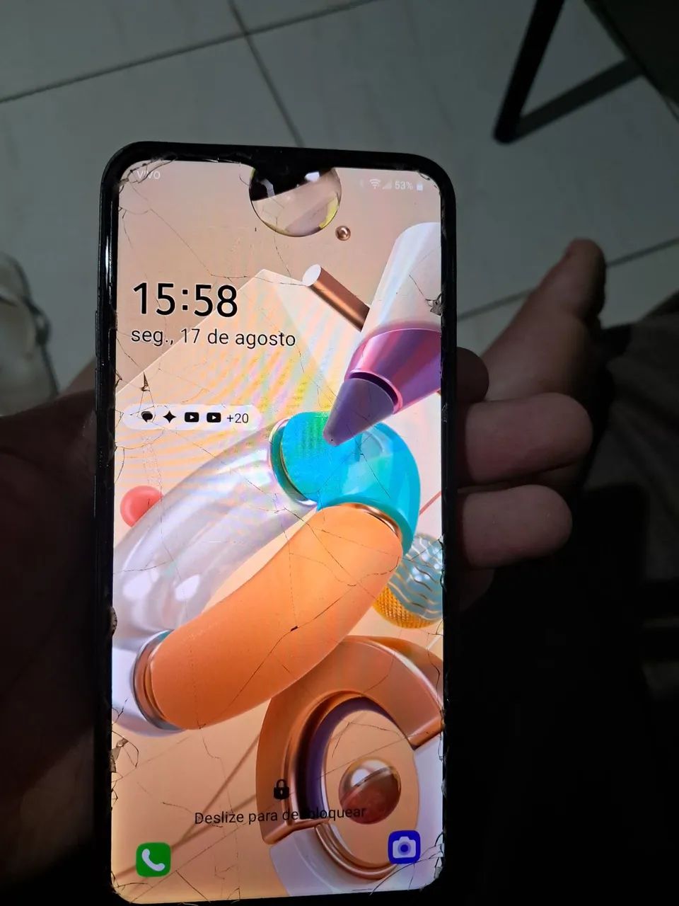 LG k41s - Foto 2