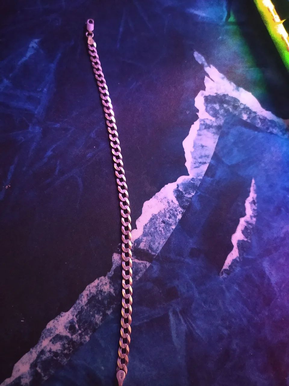 Pulseira prata média 925 - Foto 3