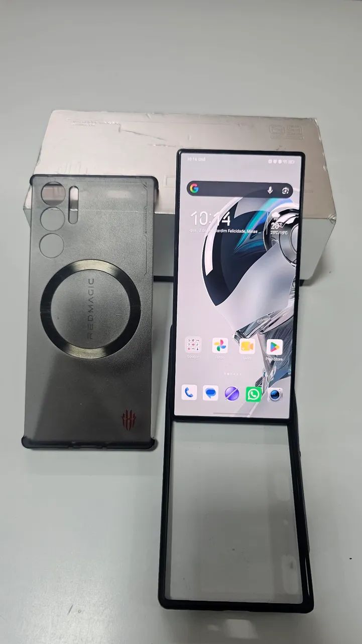 Celular gamer Redmagic 9pro 256gb +12ram