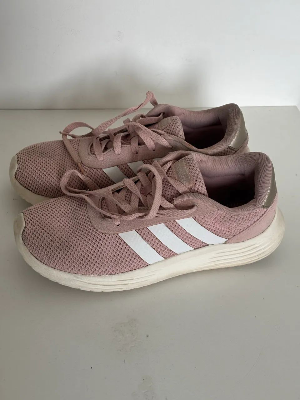 Tênis Adidas rosa feminino 