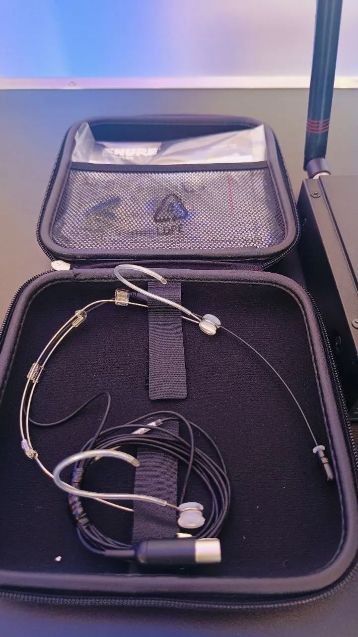 Shure ULXD14/DH5-B Microfone Headset Discreto Sem Fio Digital Original ( J50A 572-616MHz ) 2