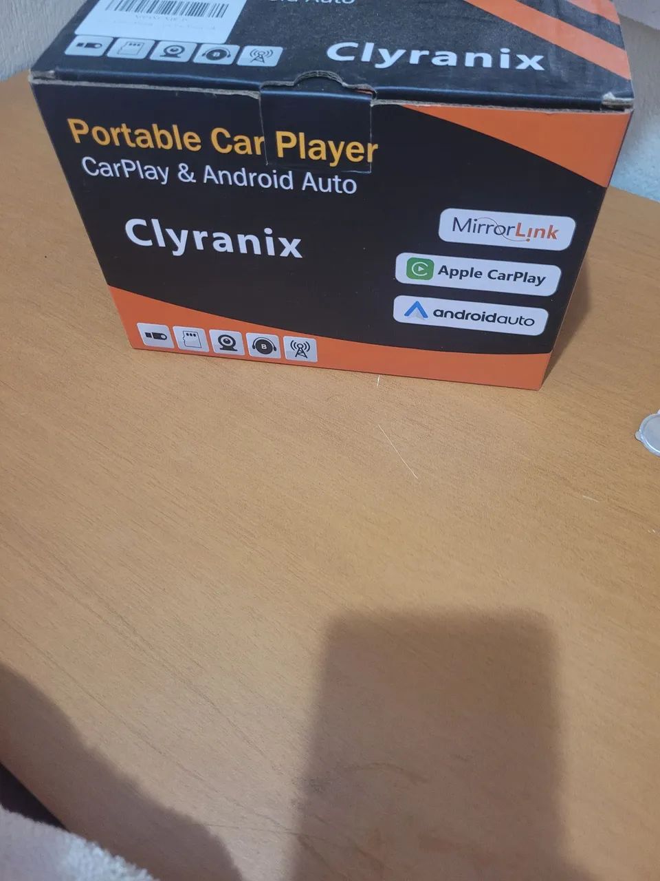 Mídia portátil car player com câmera de ré  - Foto 3