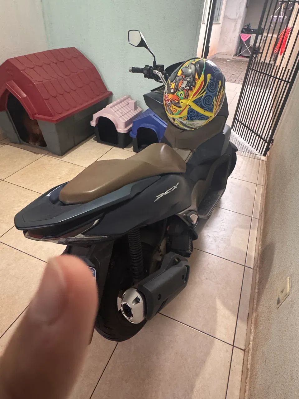 PCX DLX ABS 160 AZUL - Foto 4