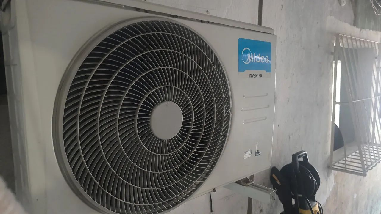 Ar condicionado 9000 BTU split Midea - Foto 2