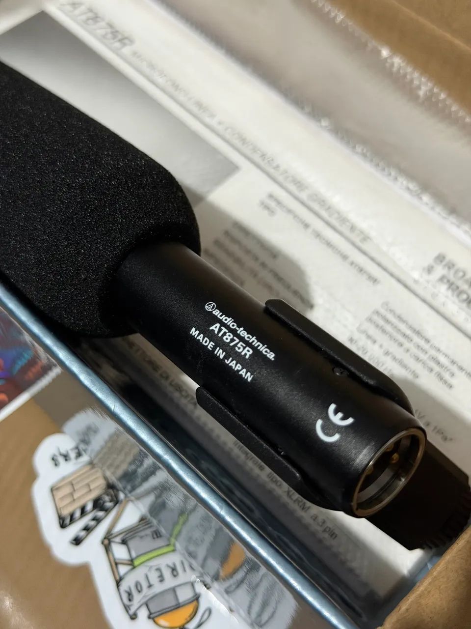 Audio Technica AT875R Condensador - Instrumentos musicais