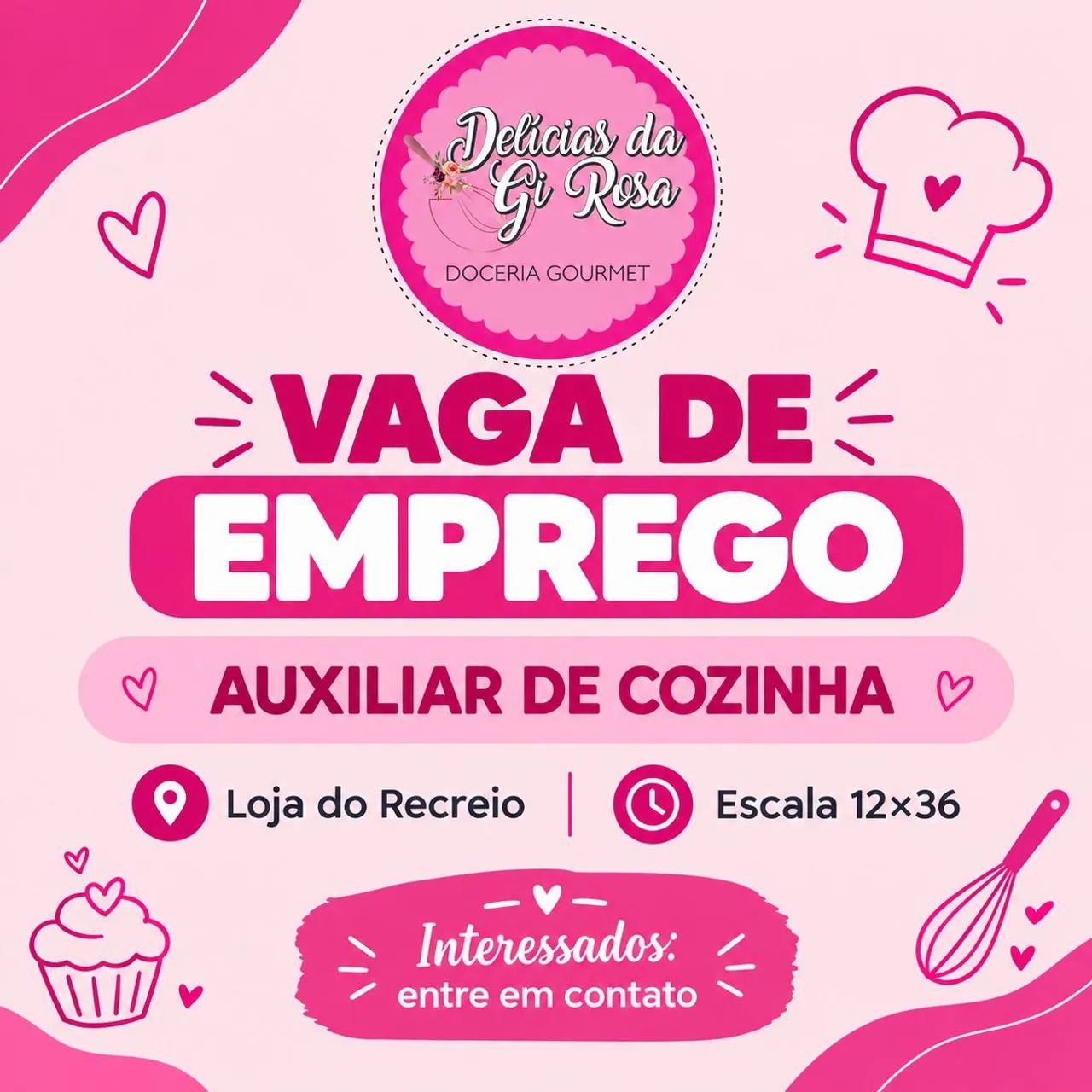 VAGA DE EMPREGO 